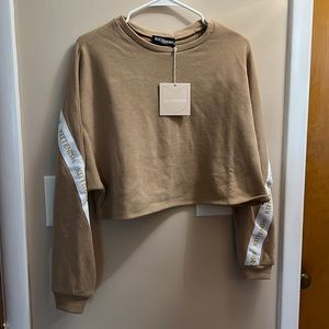 Jessie James Decker Kittenish Cropped Sweater XS